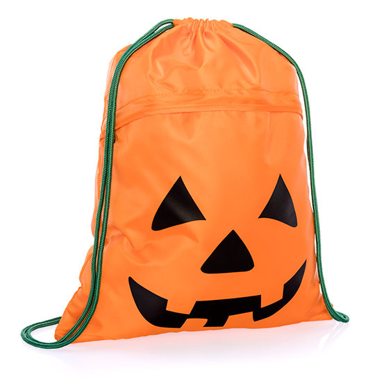 Cinch Sac - Playful Pumpkin