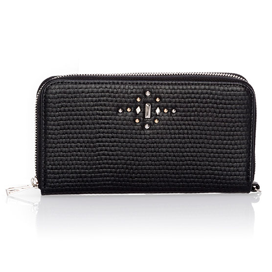 All About the Benjamins - Black Beauty Dotty Pebble W/Gems