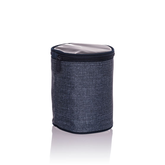 Get Creative Cylinder - Navy Crosshatch