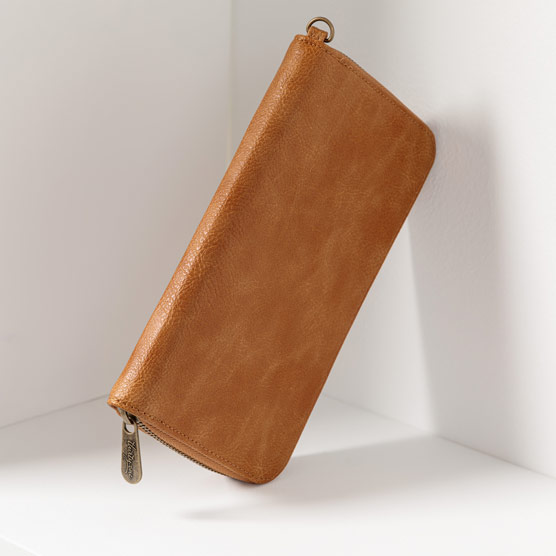 All About the Benjamins - Caramel Distressed Pebble