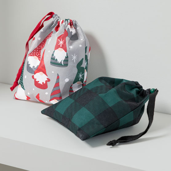 Timeless Memory Pouches, Small - Gnome for the Holidays