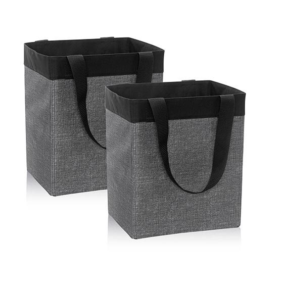 2 Essential Storage Totes - Multi