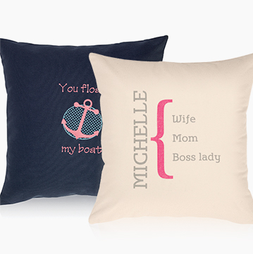 pillows