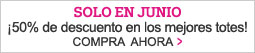 Solo en junio - ¡50% de descuento en los mejores totes! - Compra ahora