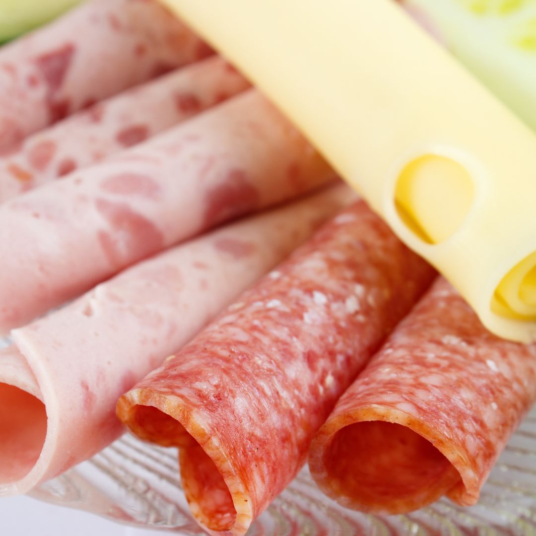 Turkey and Cheese Roll-Ups