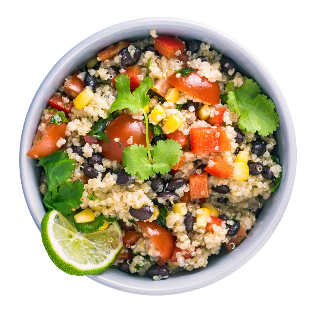 Quinoa and Black Bean Salad