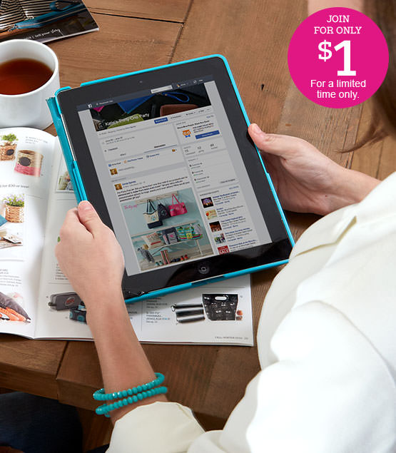 For a limited time, join for only $1.