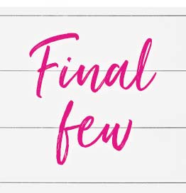 Final few 