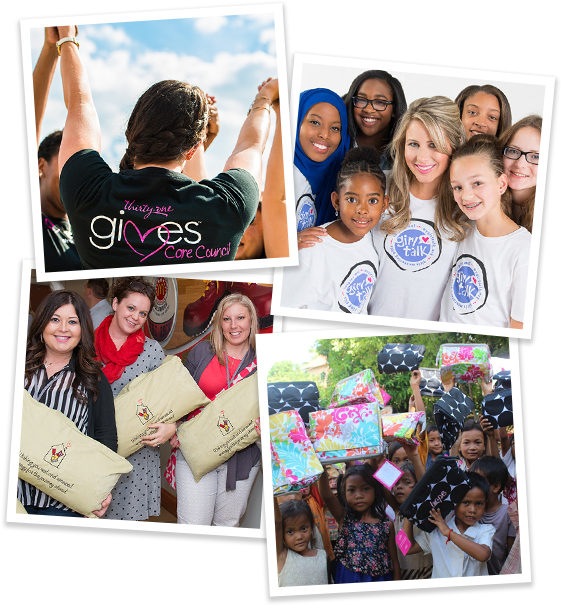 Thirty-One gifts collage