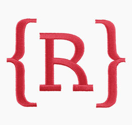example of monogram personalization