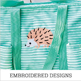 embroidered designs