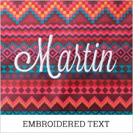 Embroidered Text