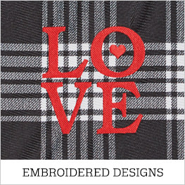 embroidered designs