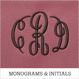 monograms and initials
